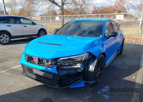 2025 Honda Civic Type R z USA, uszkodzony, nr VIN JHMFL5G47SX003560